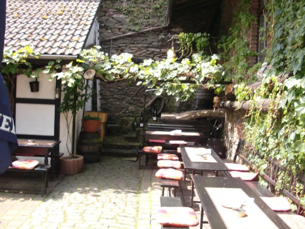 Landgasthaus Rosenhof Trechtingshausen Exteriör bild