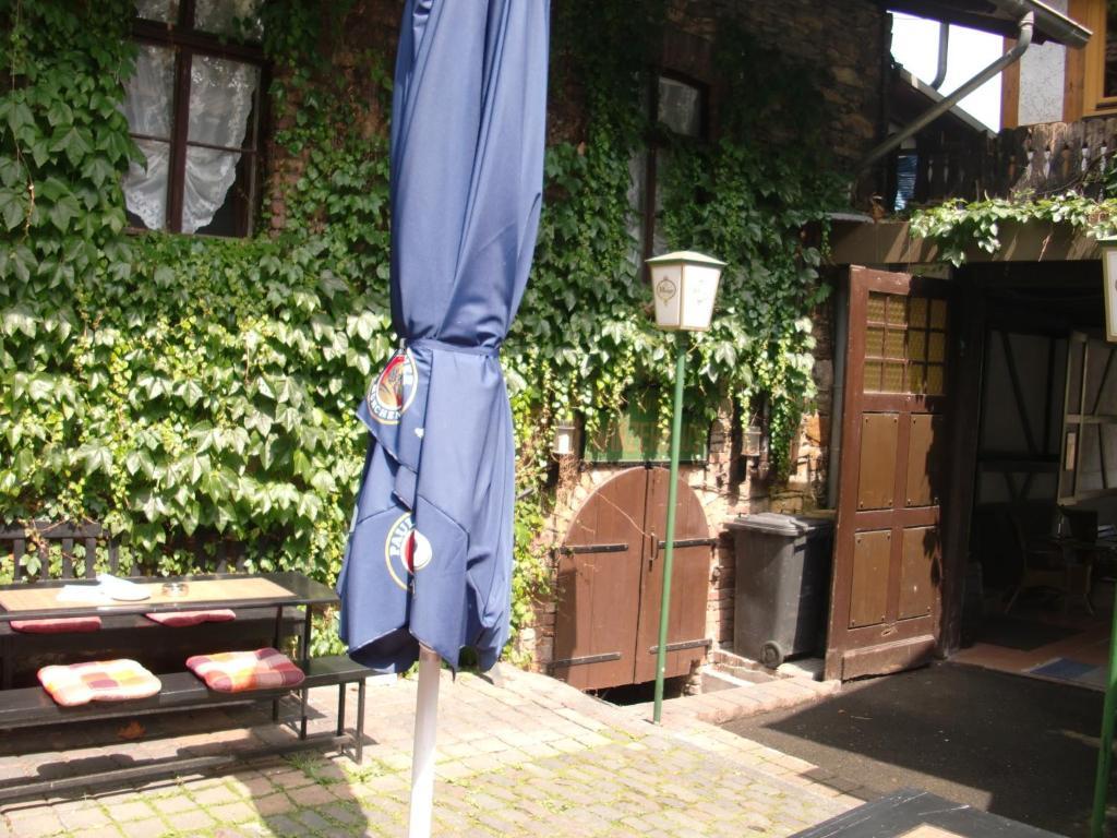 Landgasthaus Rosenhof Trechtingshausen Exteriör bild