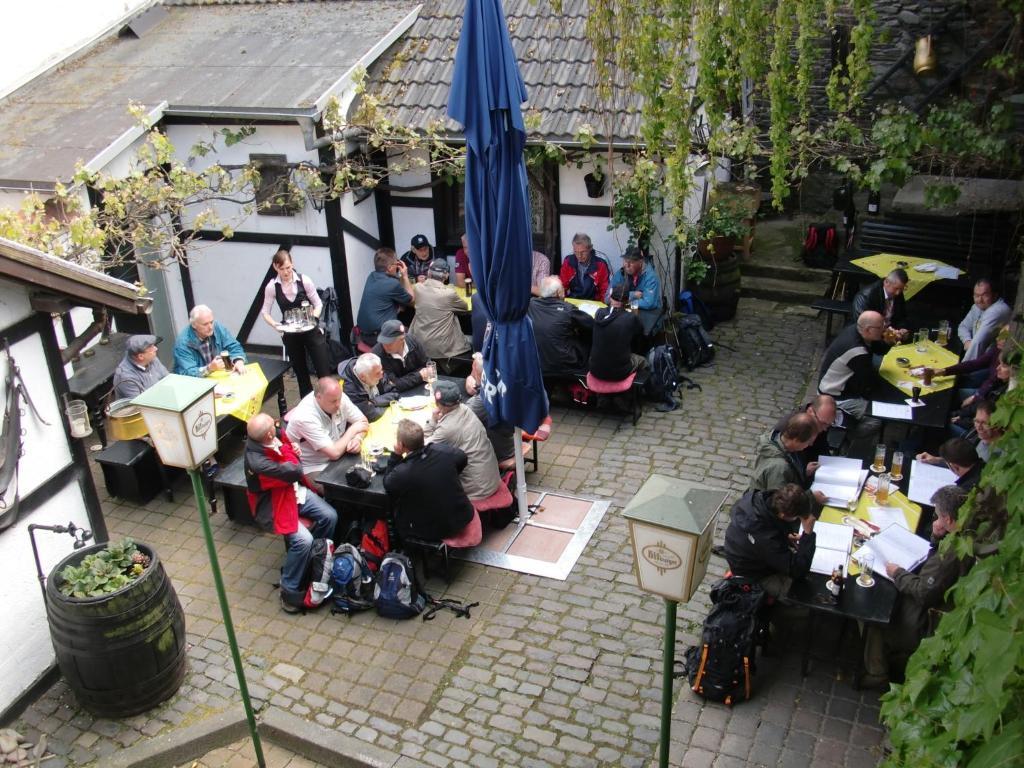 Landgasthaus Rosenhof Trechtingshausen Exteriör bild