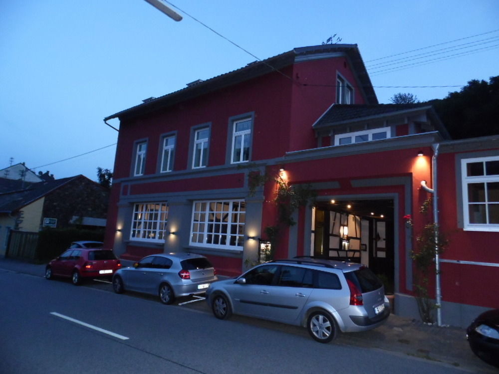 Landgasthaus Rosenhof Trechtingshausen Exteriör bild